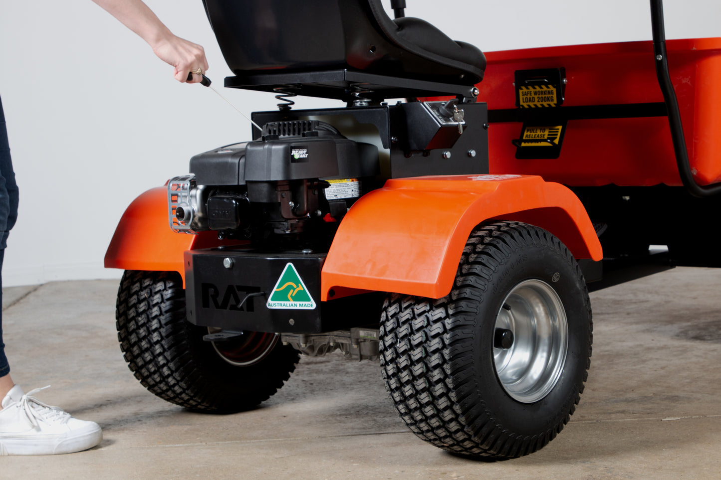RAT Barrow | Orange