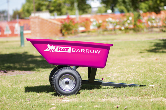 RAT Barrow Pink Poly Tub Trailer